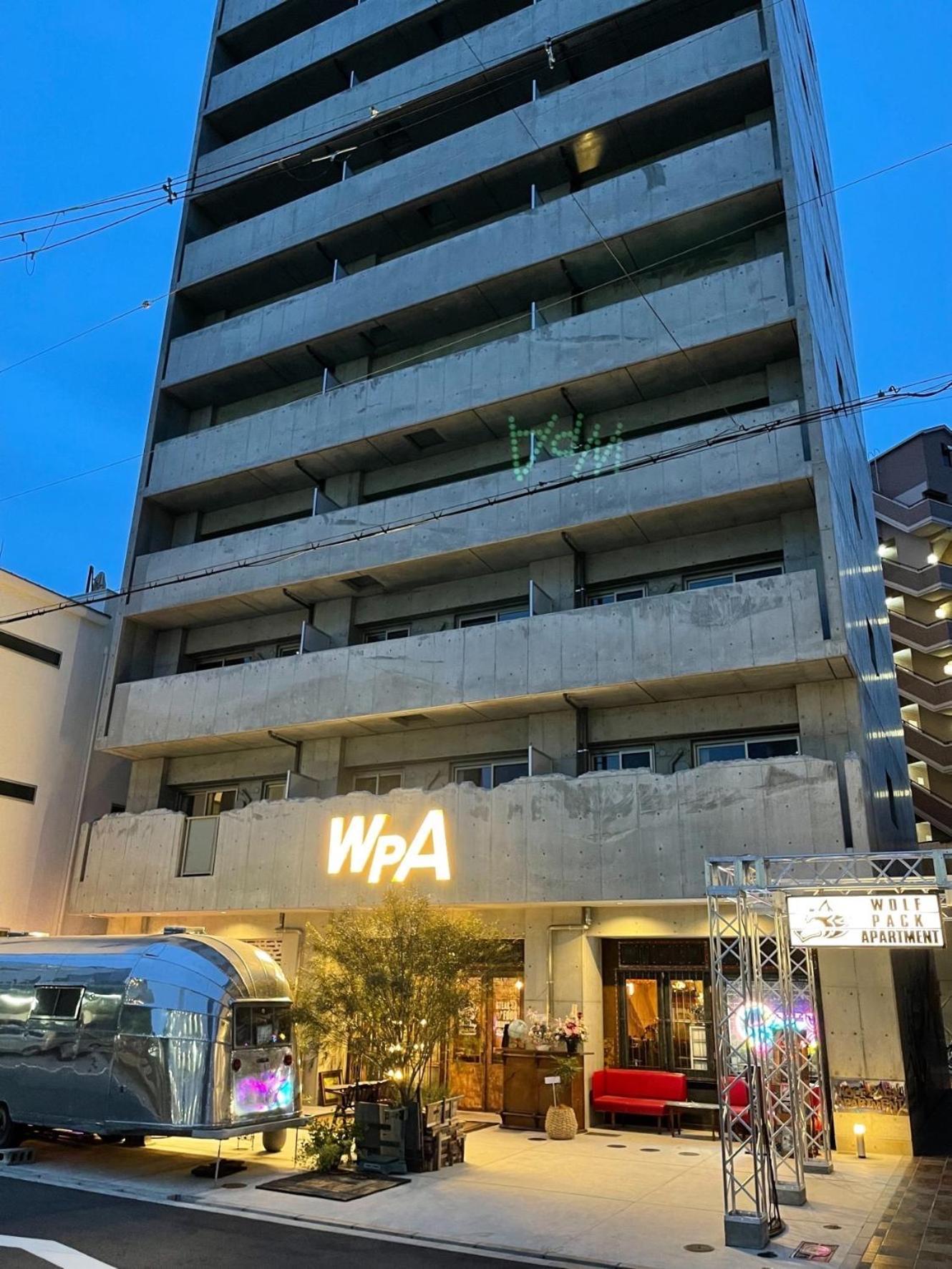 Wolf Pack Apartment 1002 Osaka Esterno foto