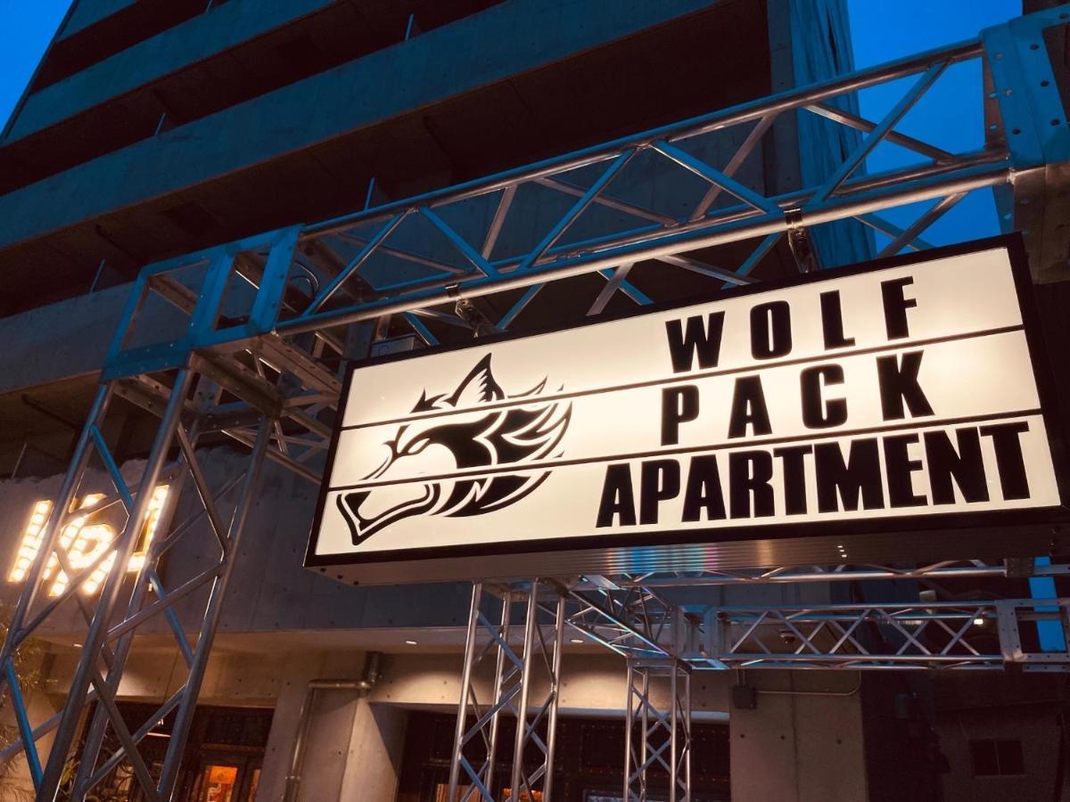 Wolf Pack Apartment 1002 Osaka Esterno foto